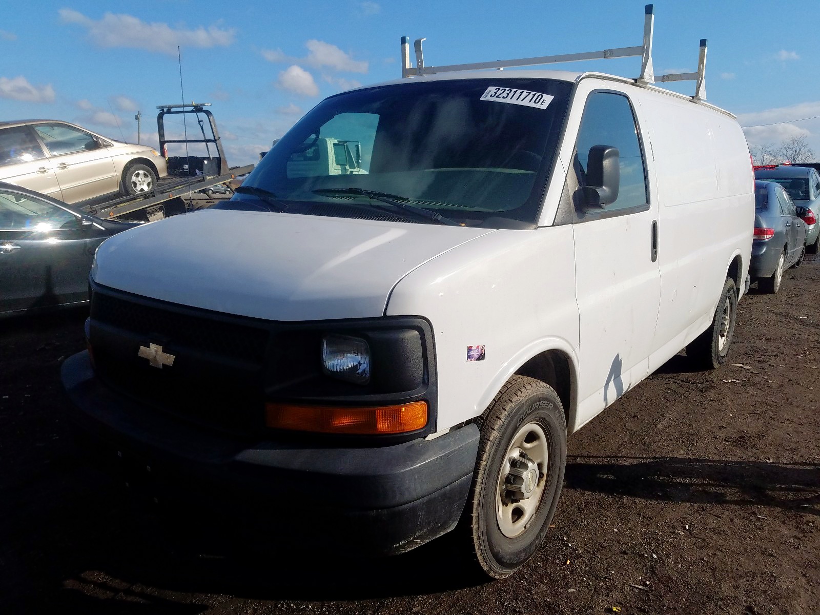 2007 CHEVROLET EXPRESS G2500 for Sale | MD - BALTIMORE | Wed. Mar 25 ...