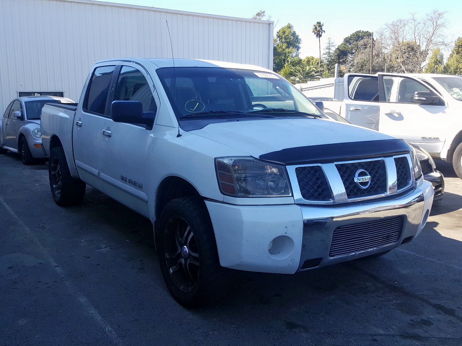 2007 NISSAN TITAN XE for Sale CA VALLEJO Vehicle Auctions at