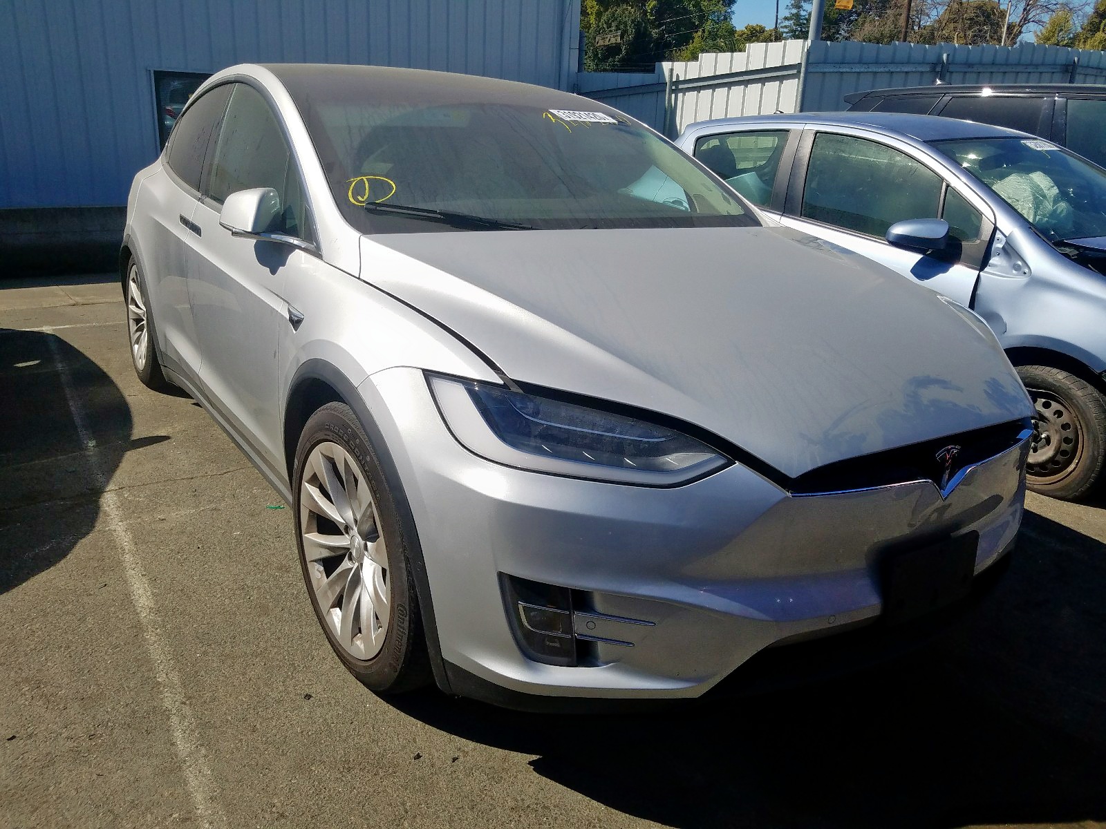 2017 TESLA MODEL X en venta CA VALLEJO Fri. Jul 17, 2020 Copart EEUU