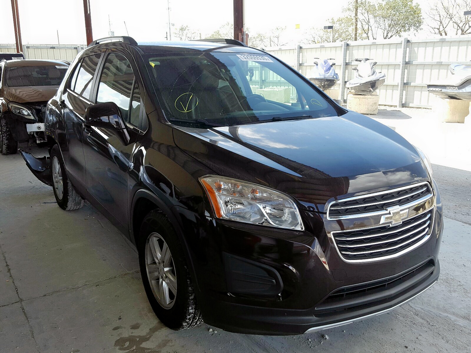 Chevrolet trax 1lt