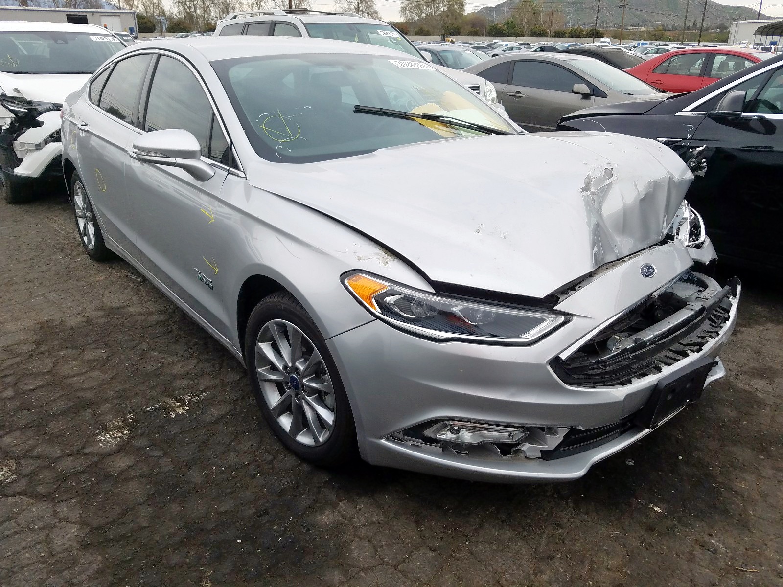 2018 FORD FUSION TITANIUM/PLATINUM PHEV for Sale | CA - SAN BERNARDINO ...