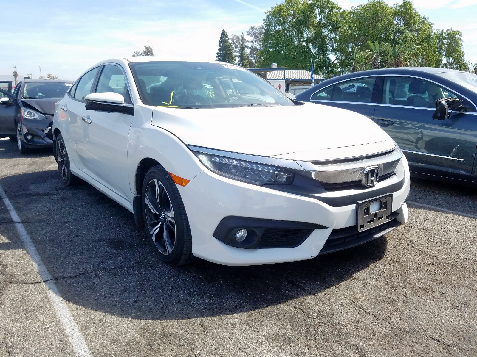 Honda Civic Touring For Sale Ca Van Nuys Fri May Used Salvage Cars