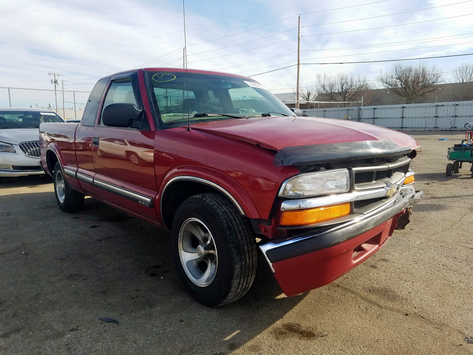 2002 CHEVROLET S TRUCK S10 for Sale | OH - DAYTON | Wed. Apr 22, 2020 ...