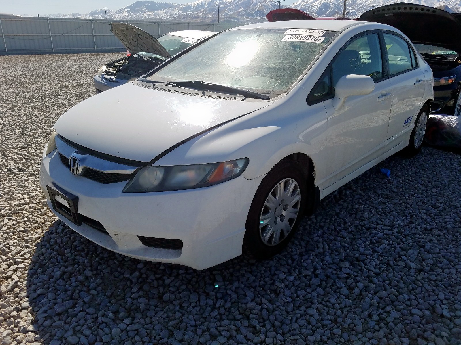 Honda civic gx