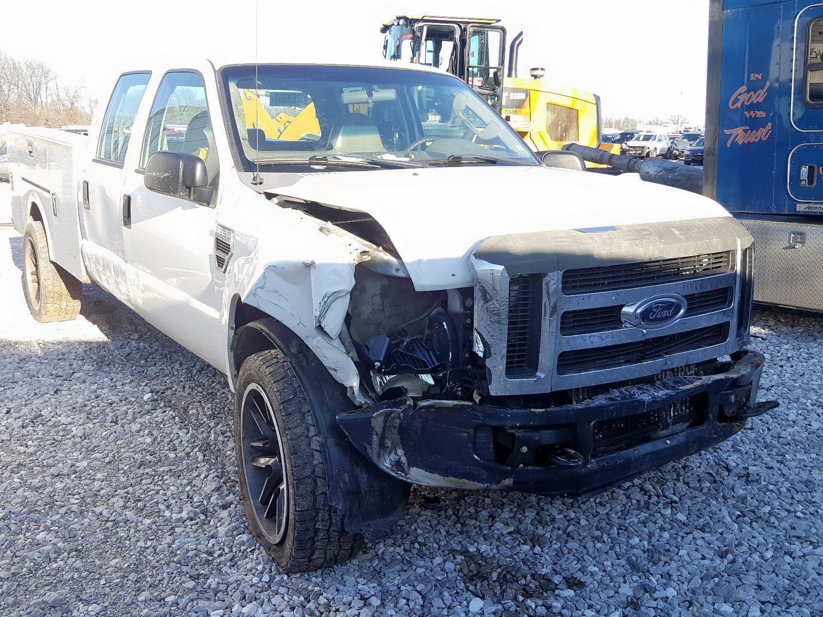 1FTWW31R98EC00073 2008 Ford F350 Srw Super Duty