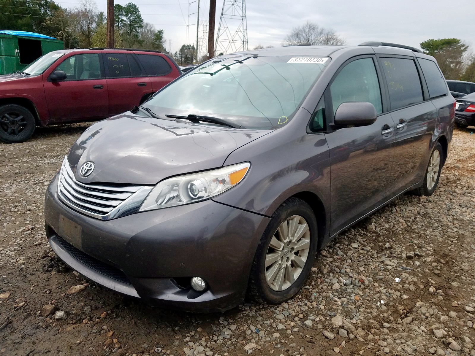 Toyota Sienna XLE