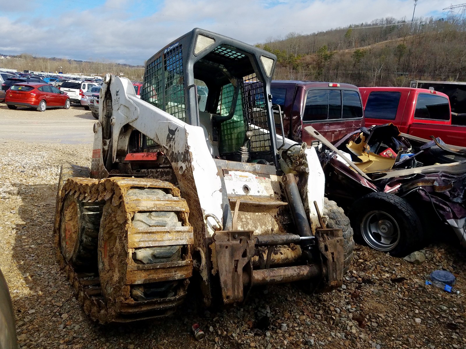 2003 BOBCAT 863 for Sale | WV - CHARLESTON | Thu. Mar 26, 2020 - Used