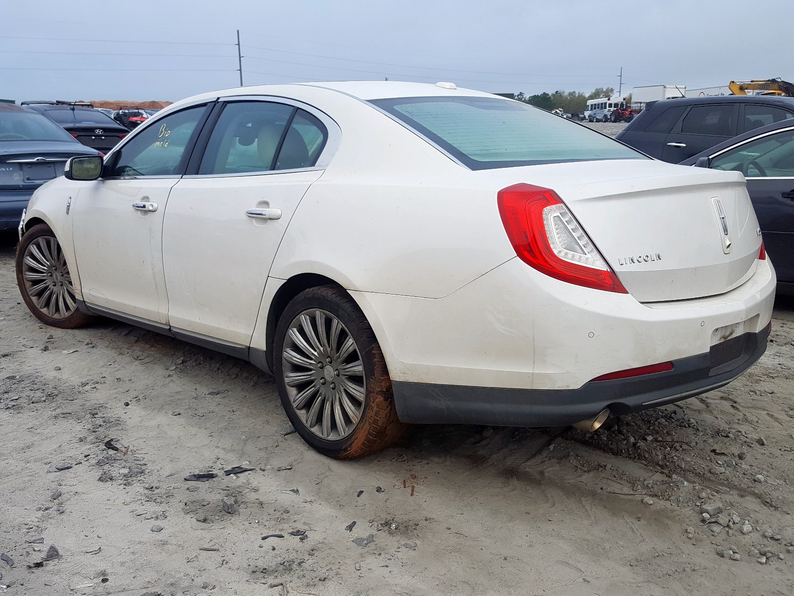 Lincoln MKS I Рестайлинг