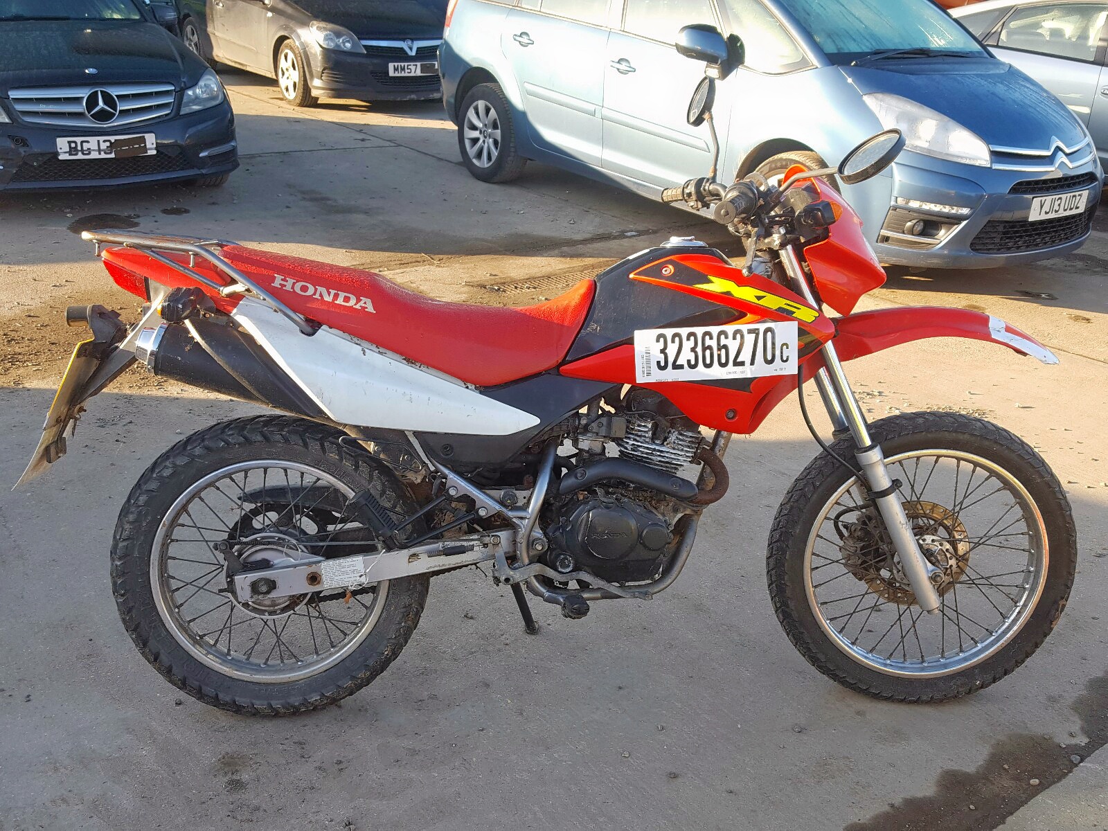 honda xr 125 for sale ebay