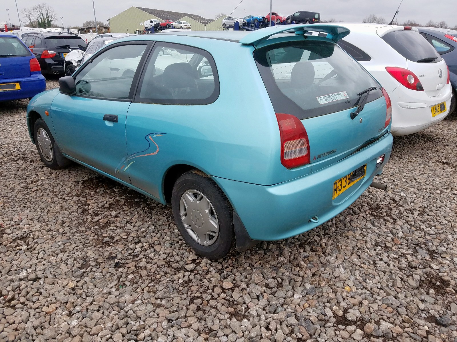 Mitsubishi colt 1997