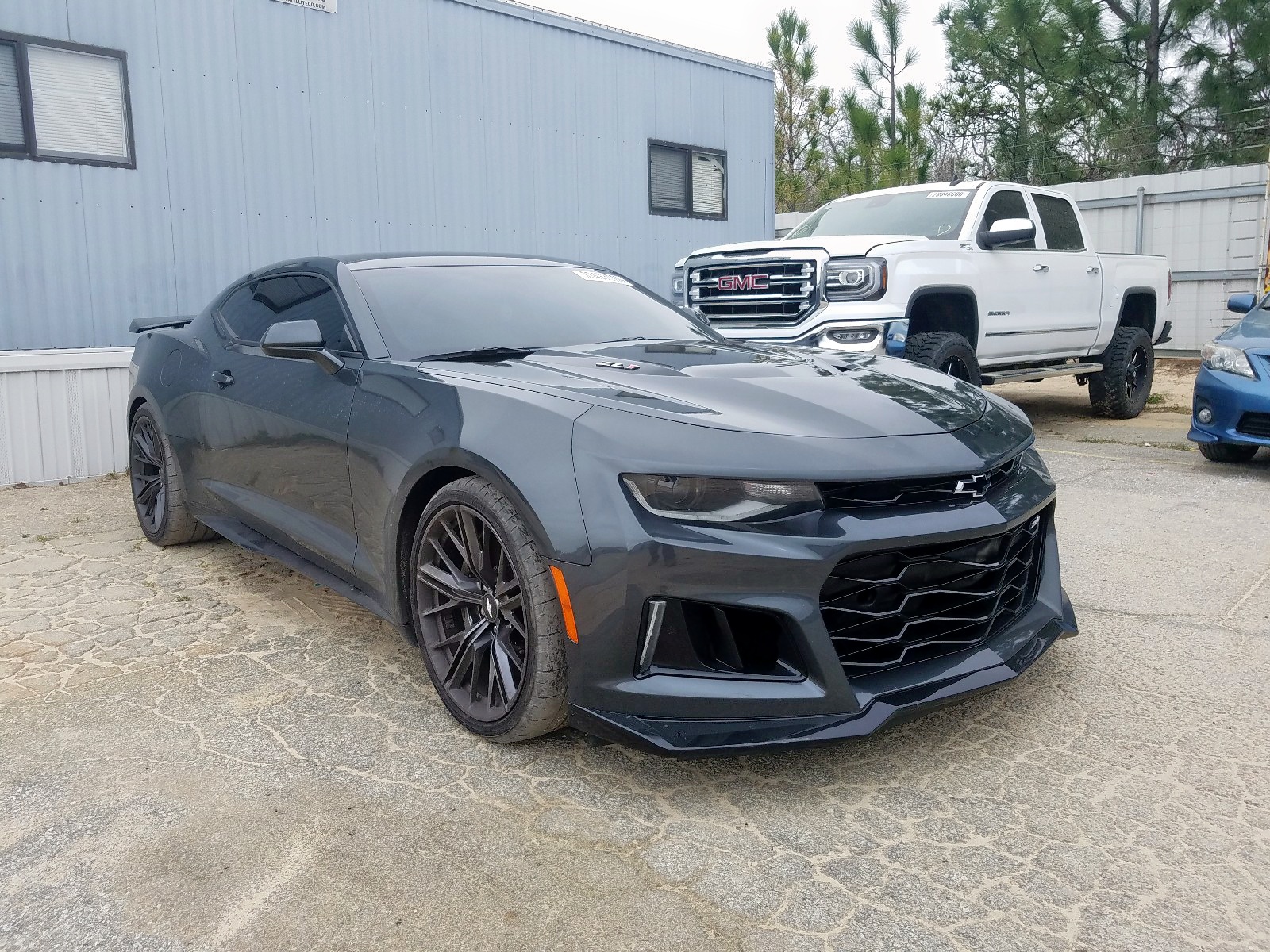 2018 CHEVROLET CAMARO ZL1 for Sale | SC - COLUMBIA | Sat. Jun 25, 2022 ...