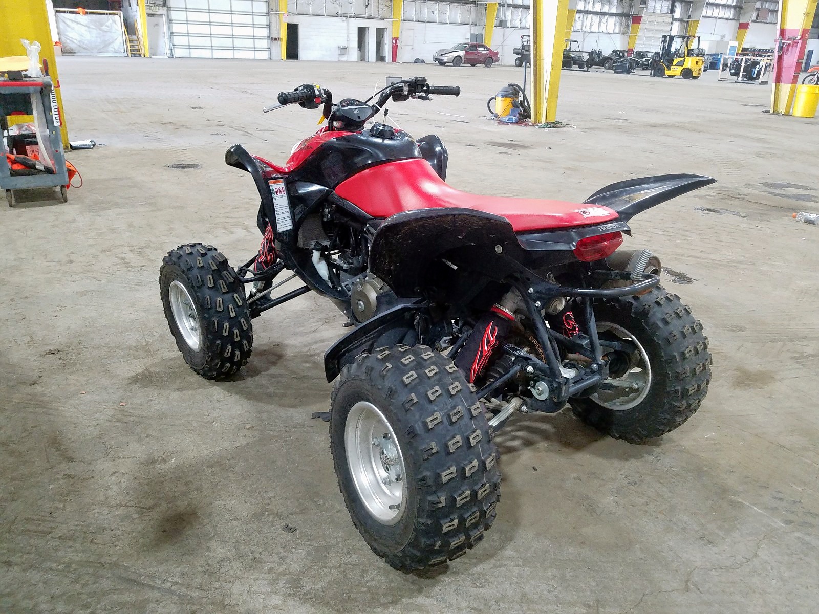 Honda trx 700 xx