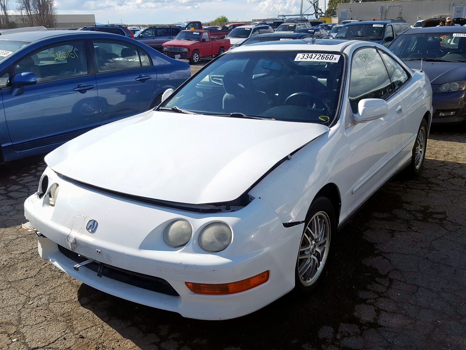 Acura integra ls