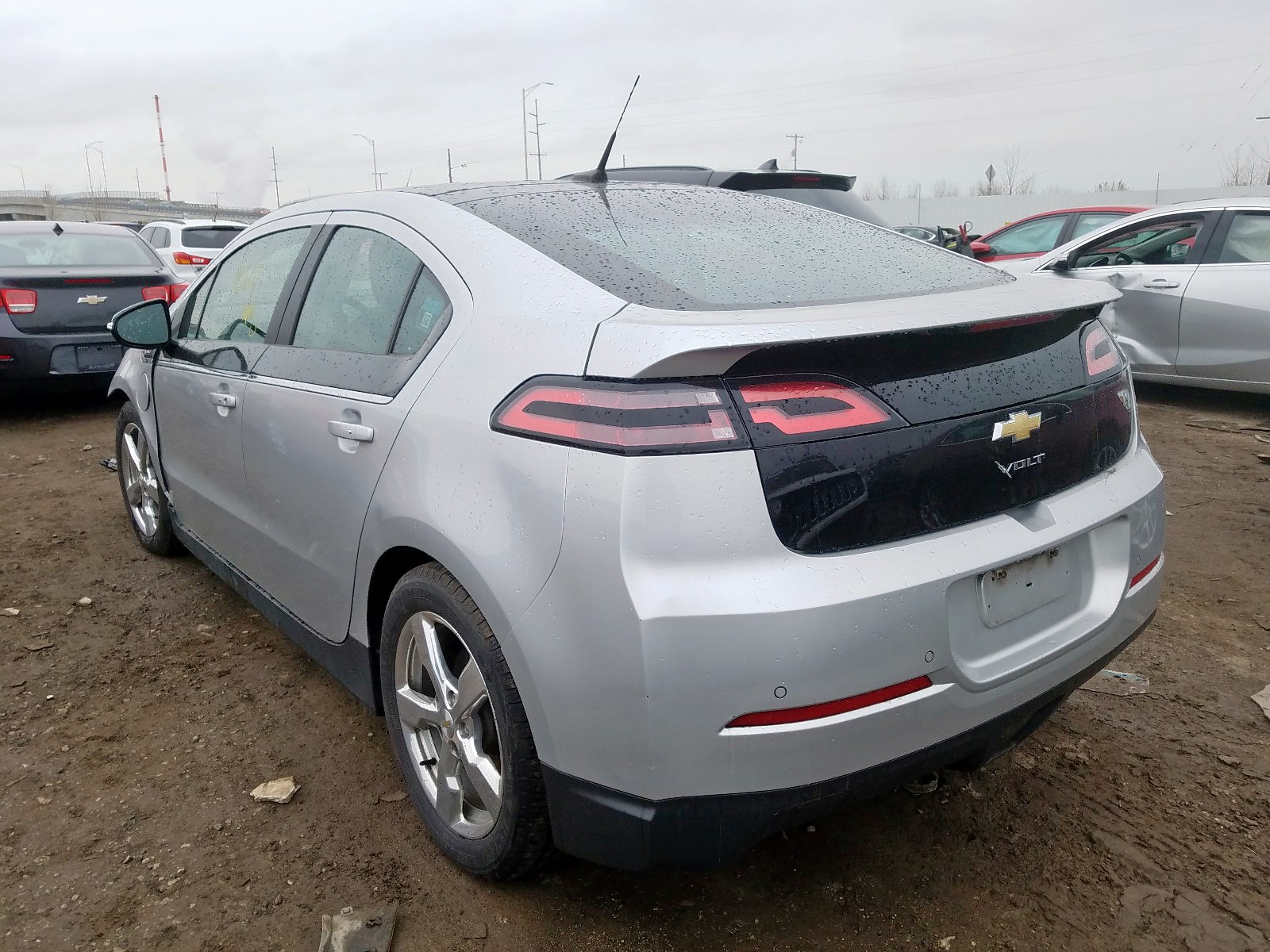 Chevrolet volt запас хода