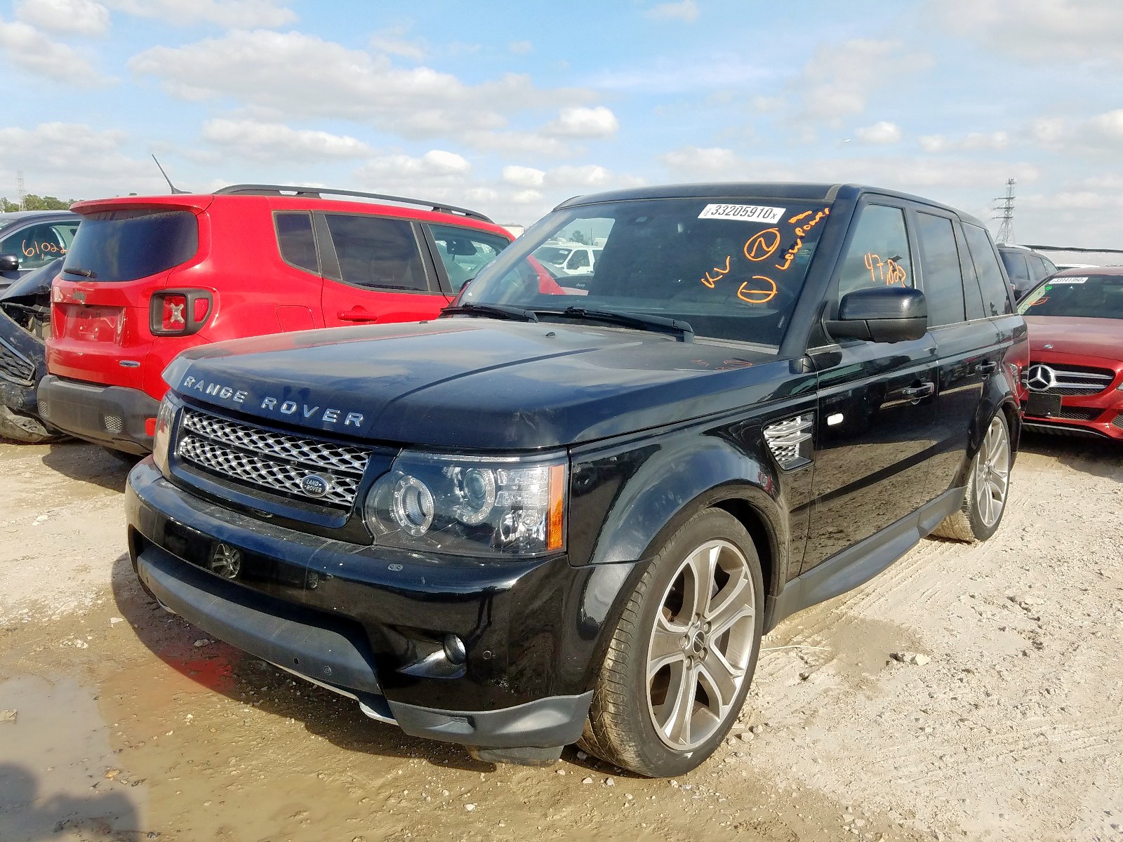 2012 LAND ROVER RANGE ROVER SPORT SC for Sale TX HOUSTON Fri. Apr