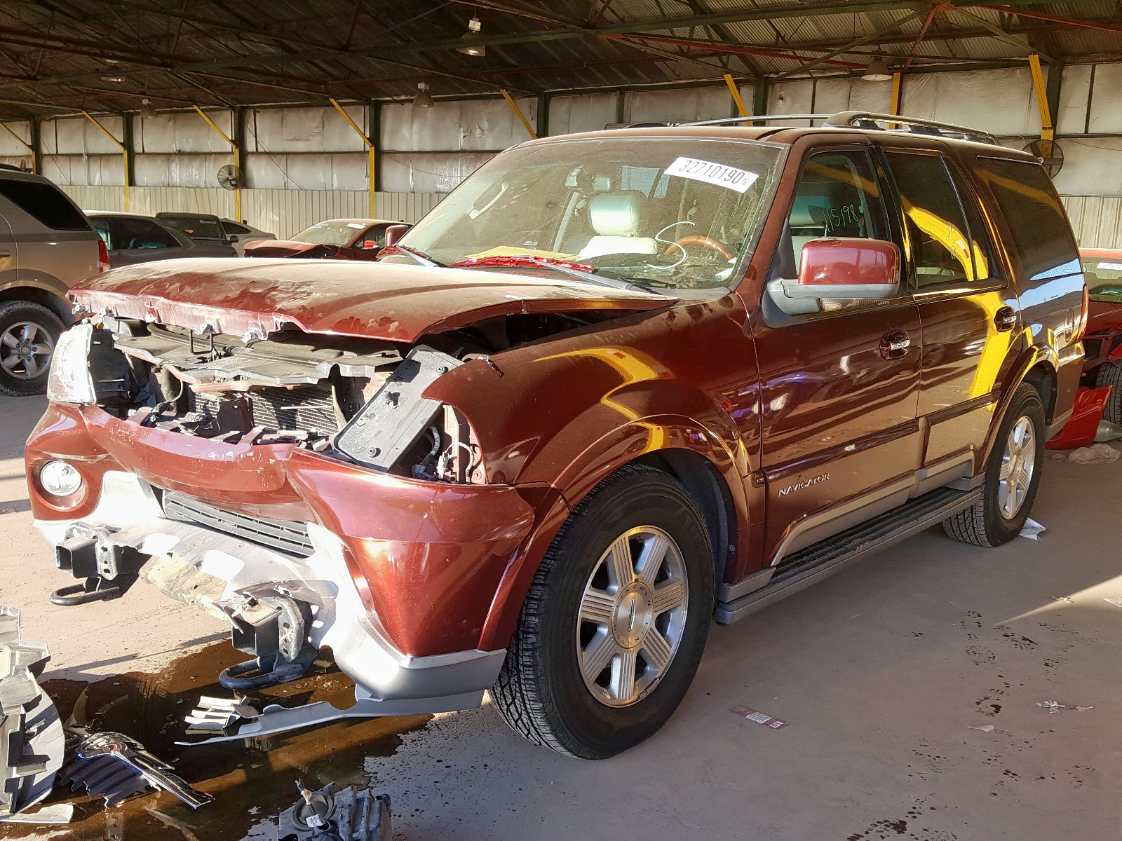 2003 LINCOLN NAVIGATOR for Sale AZ PHOENIX Mon. Apr