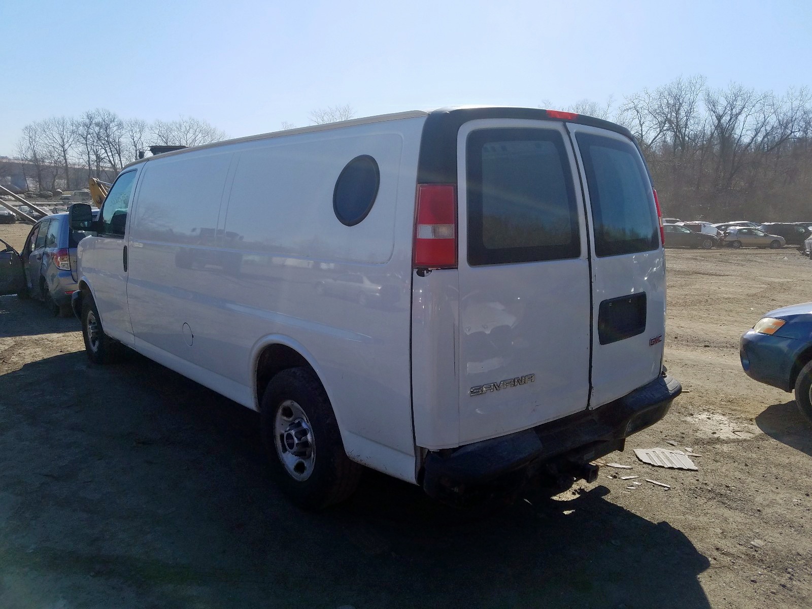 GMC Savana 3500