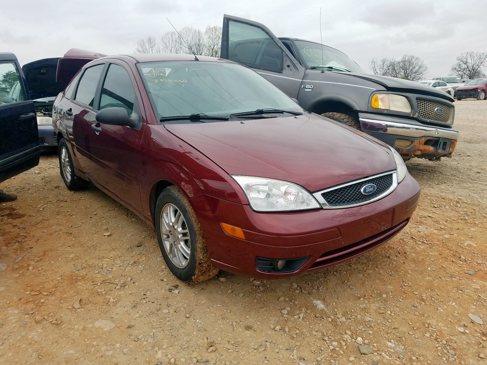 2007 Ford Focus ZX4 for sale at Copart China Grove, NC Lot 