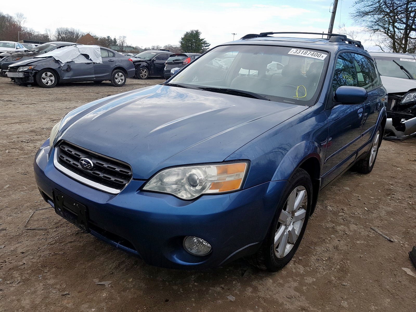 2006 subaru legacy outback 2.5i limited