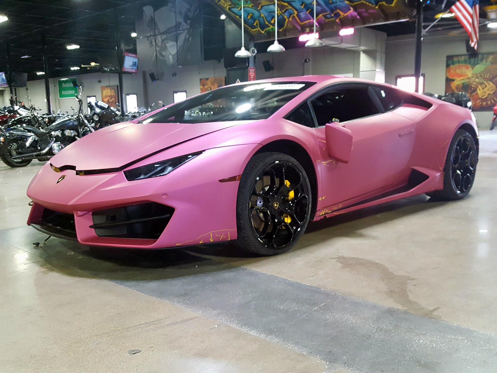 LAMBORGHINI HURACAN 2017, ZHWUC2ZF5HLA06392 — Auto Auction Spot