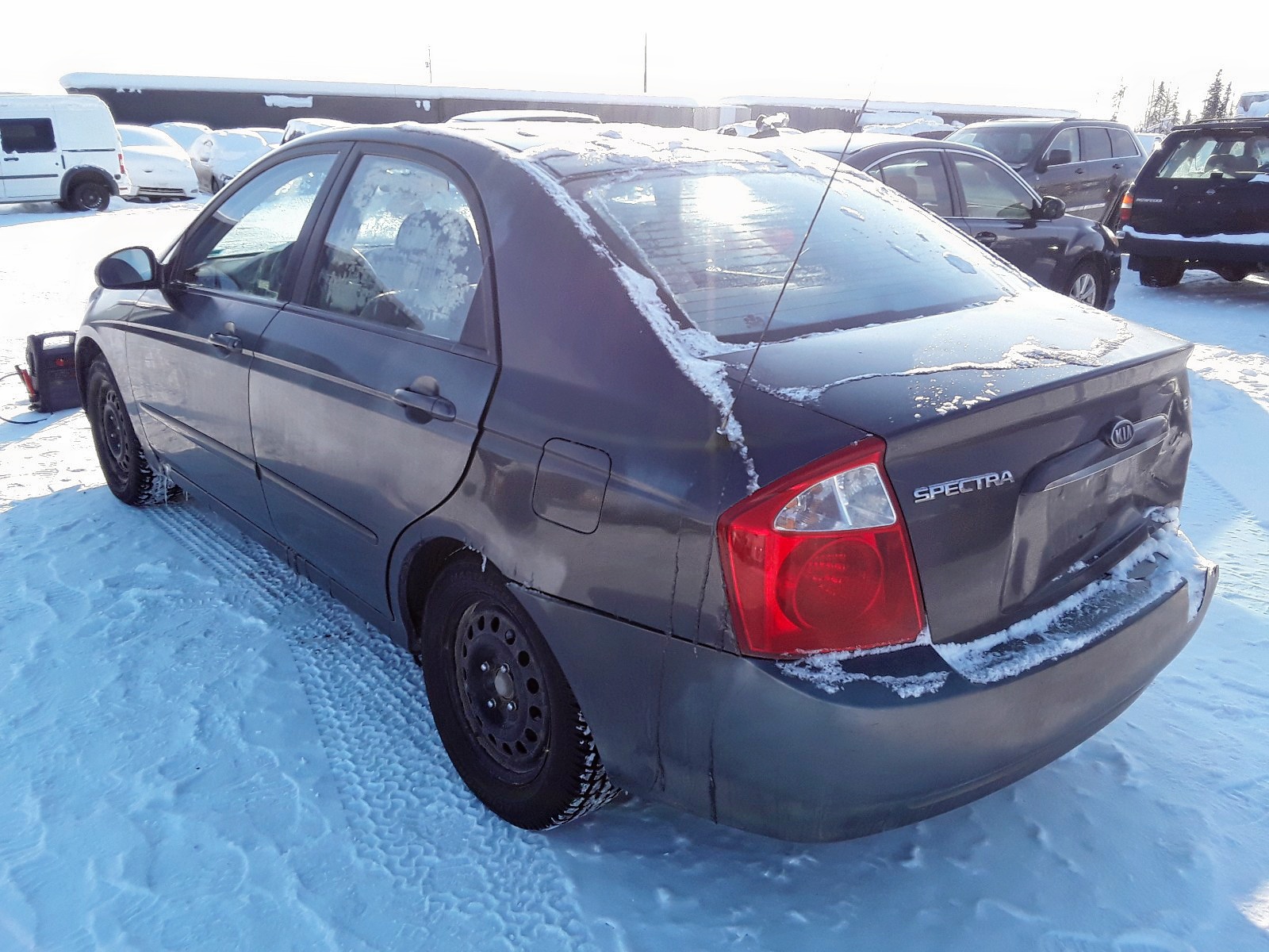 2005 KIA SPECTRA LX for Sale AK ANCHORAGE Tue. Apr