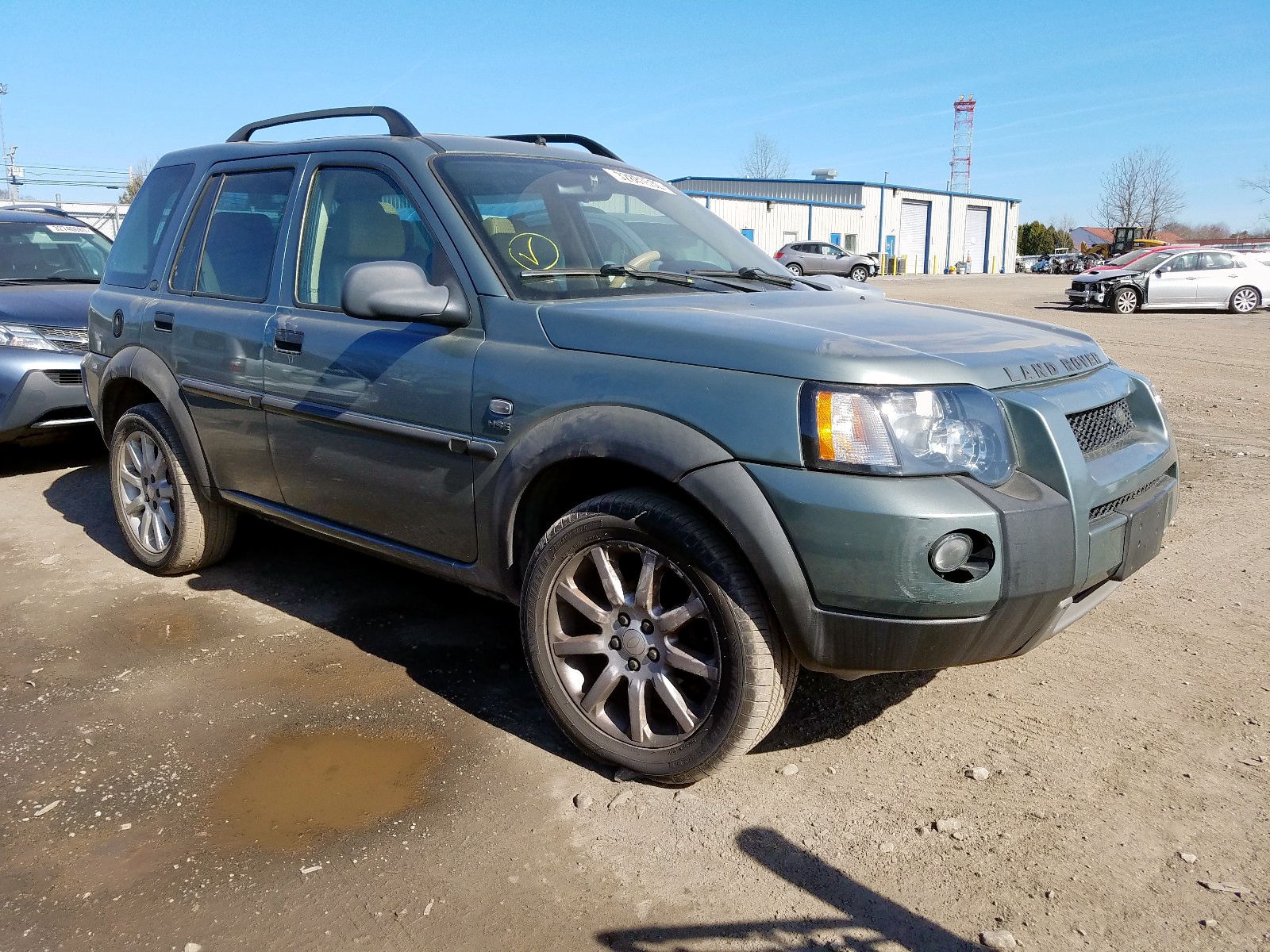 Land rover freelander 2004