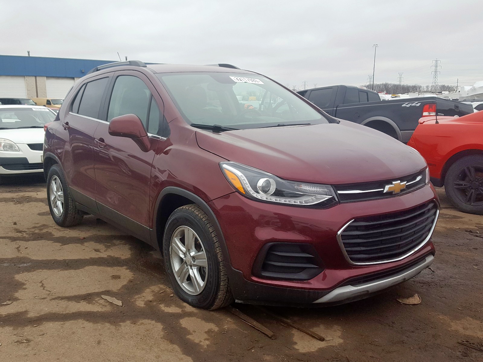 2017 Chevrolet Trax 1Lt 1.4L 4 in MI - Detroit (3GNCJLSBXHL164274) for ...