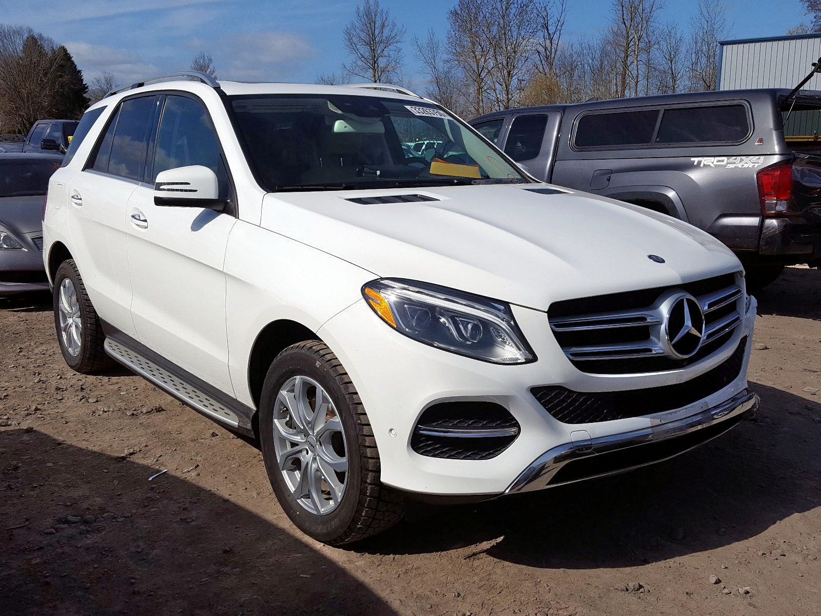 2016 MERCEDESBENZ GLE 300D 4MATIC for Sale OR PORTLAND NORTH Wed