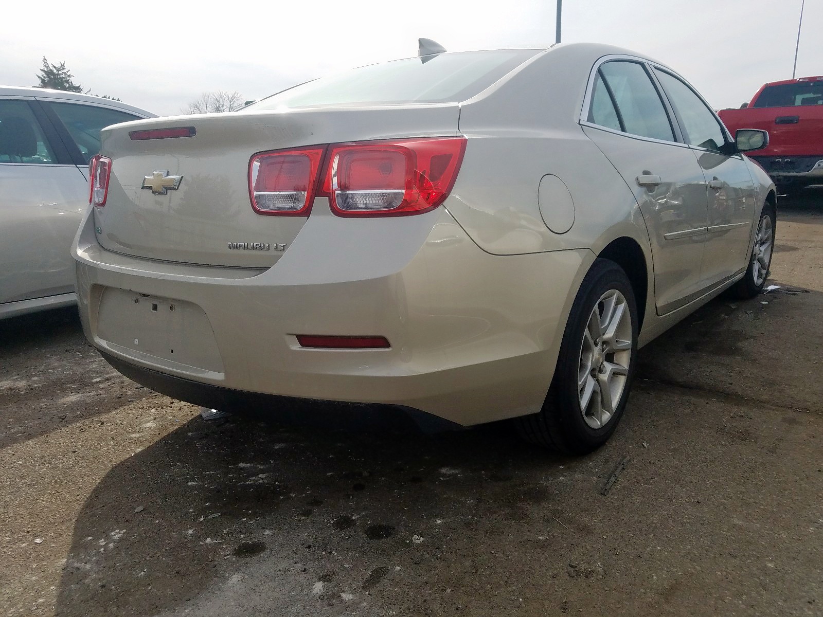 2016 CHEVROLET MALIBU LIMITED LT for Sale | OH - DAYTON | Wed. Jun 03