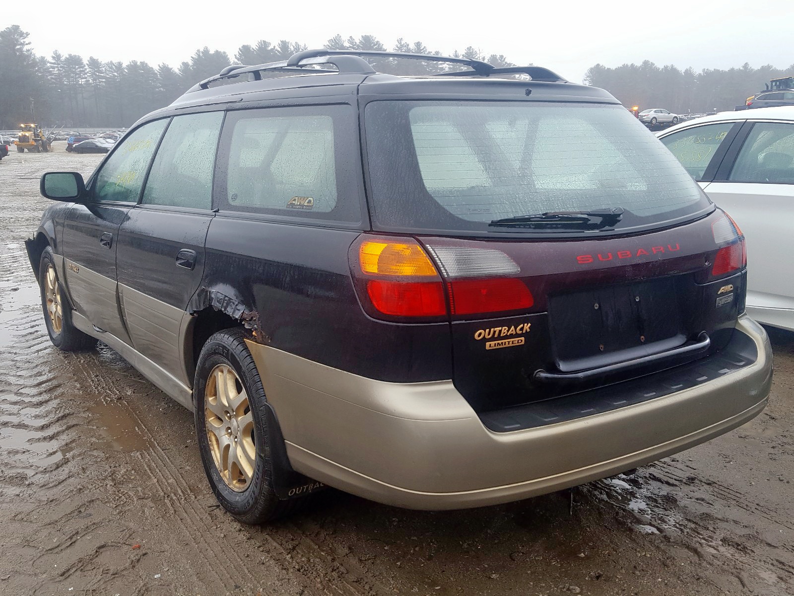 2000 SUBARU LEGACY OUTBACK LIMITED for Sale MA SOUTH BOSTON Mon. Apr 06, 2020 Used