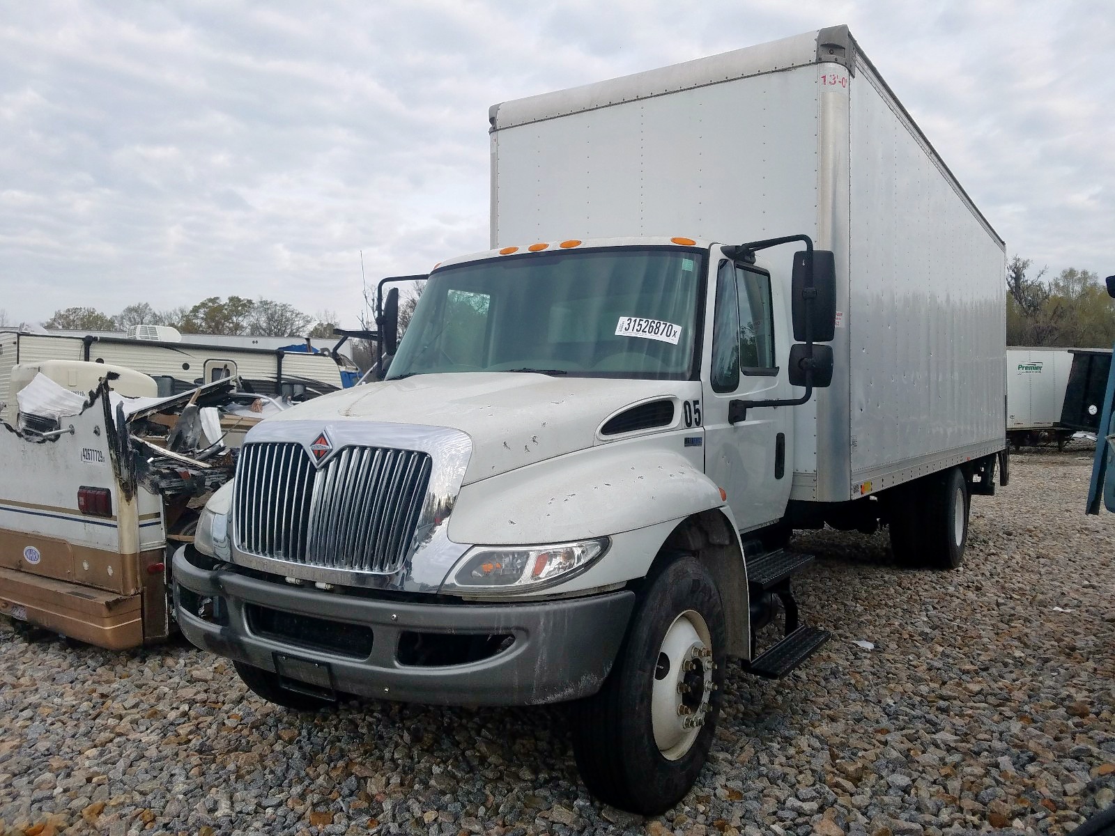 2012 International 4000 4300 for sale at Copart Montgomery, AL Lot ...