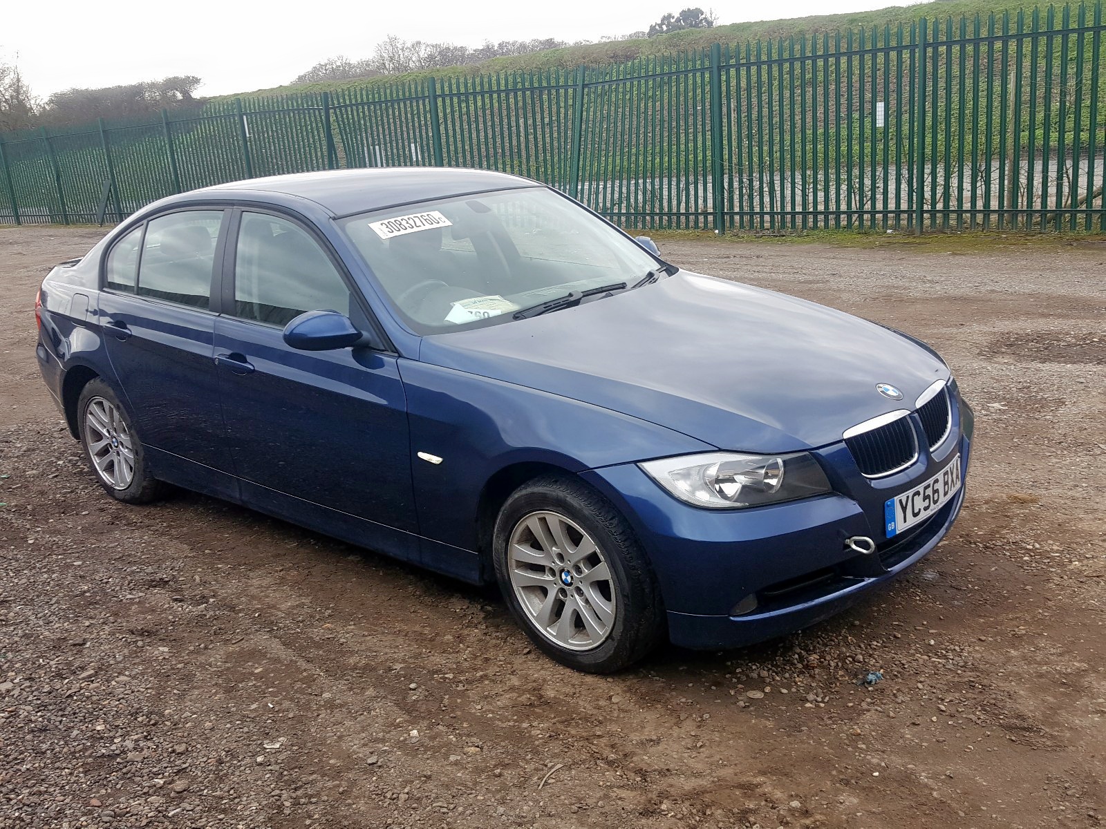 2006 BMW 318I SE for sale at Copart UK - Salvage Car Auctions