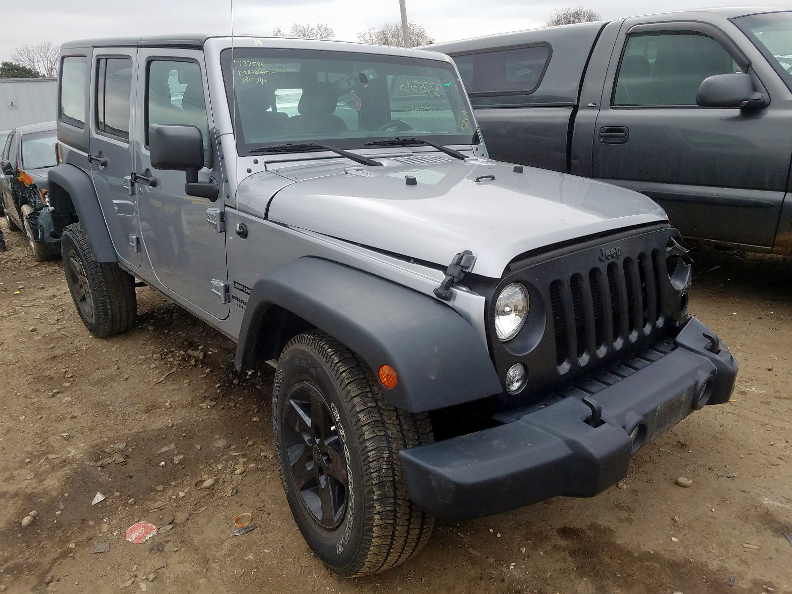 2016 jeep wrangler unlimited sport