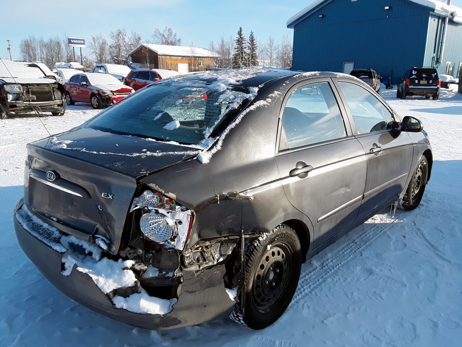 2005 KIA SPECTRA LX for Sale AK ANCHORAGE Tue. Apr