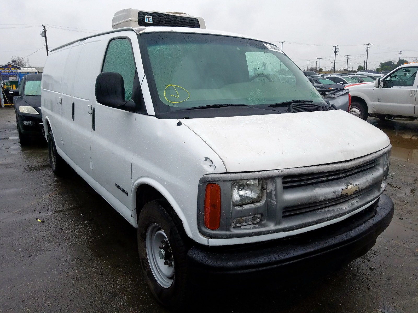 2001 CHEVROLET EXPRESS G3500 for Sale | CA - LOS ANGELES | Wed. Apr 08 ...