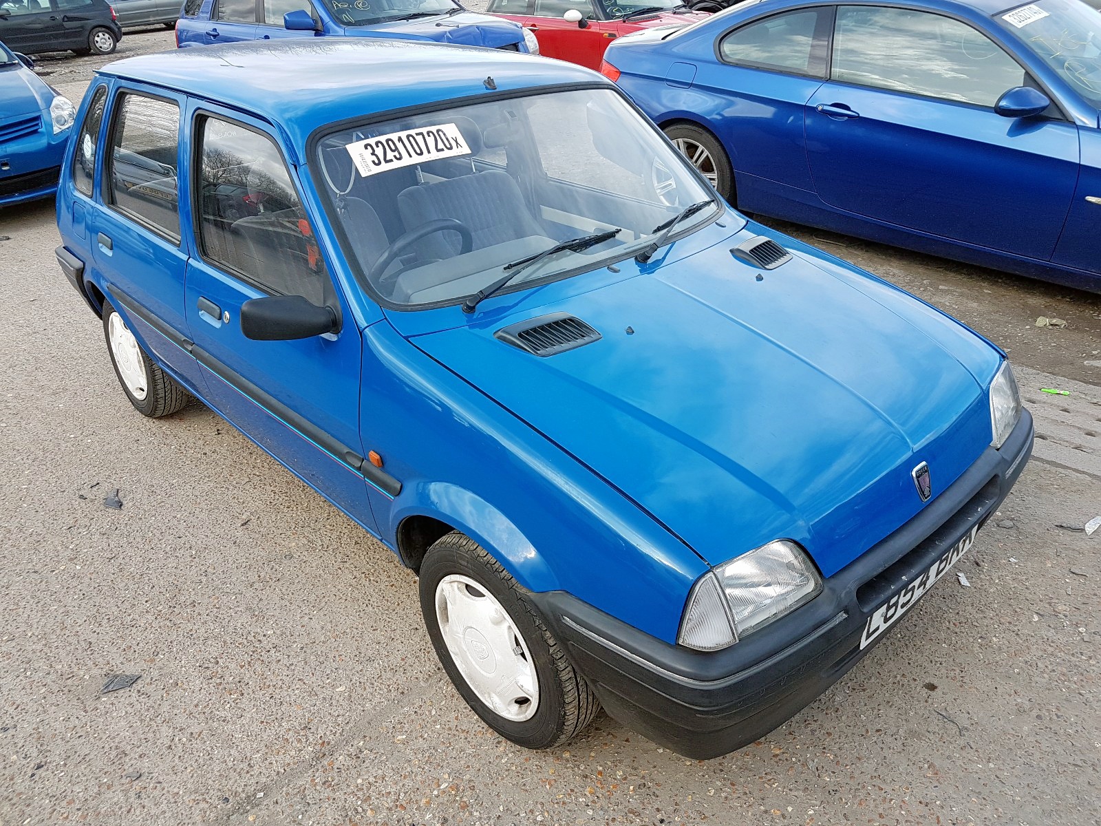 1993 ROVER METRO for sale at Copart UK Salvage Car Auctions