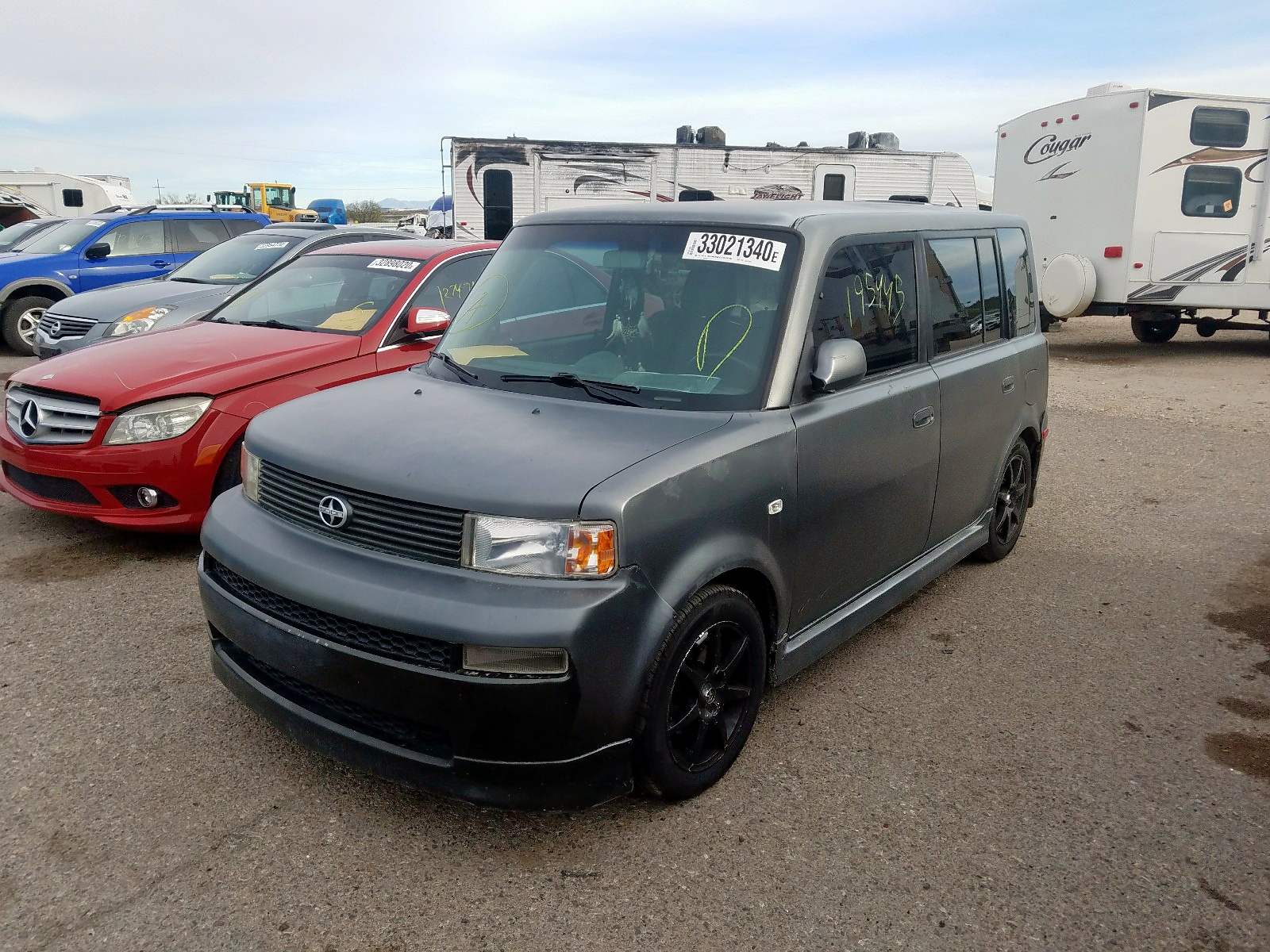 2005 TOYOTA SCION XB for Sale AZ TUCSON Fri. Aug 28, 2020 Used