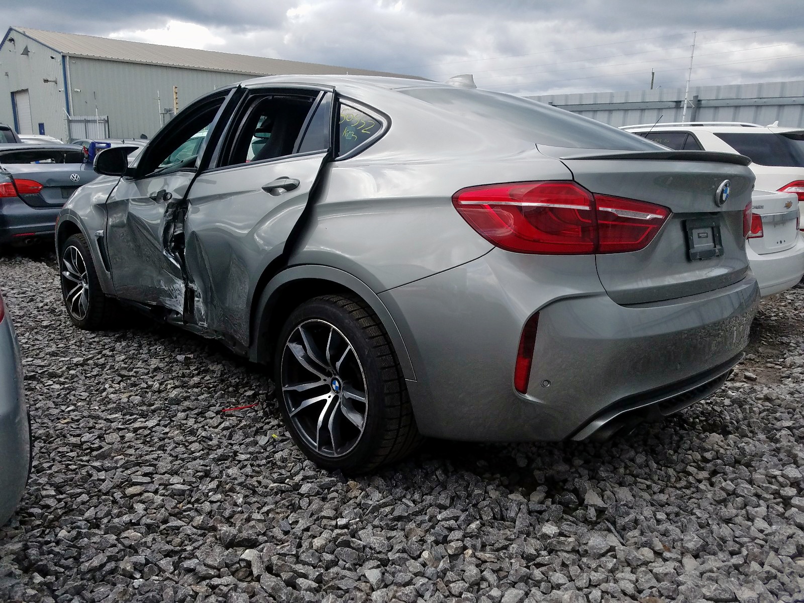 Bmw x6 m 2017