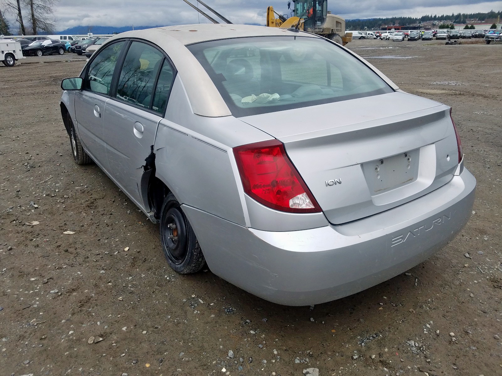 2005 SATURN ION LEVEL 2 for Sale | WA - NORTH SEATTLE | Mon. Apr 06 ...