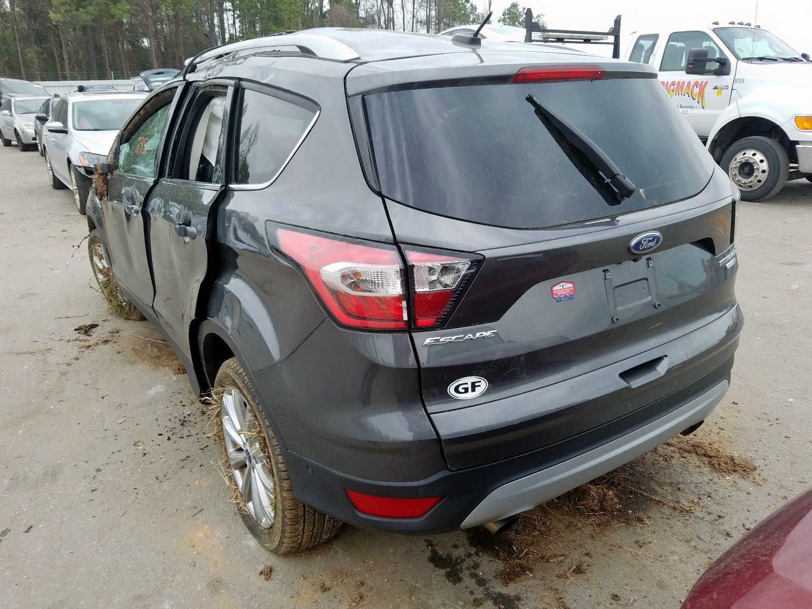 2017 FORD ESCAPE TITANIUM for Sale | NC - RALEIGH | Tue. Jun 02, 2020