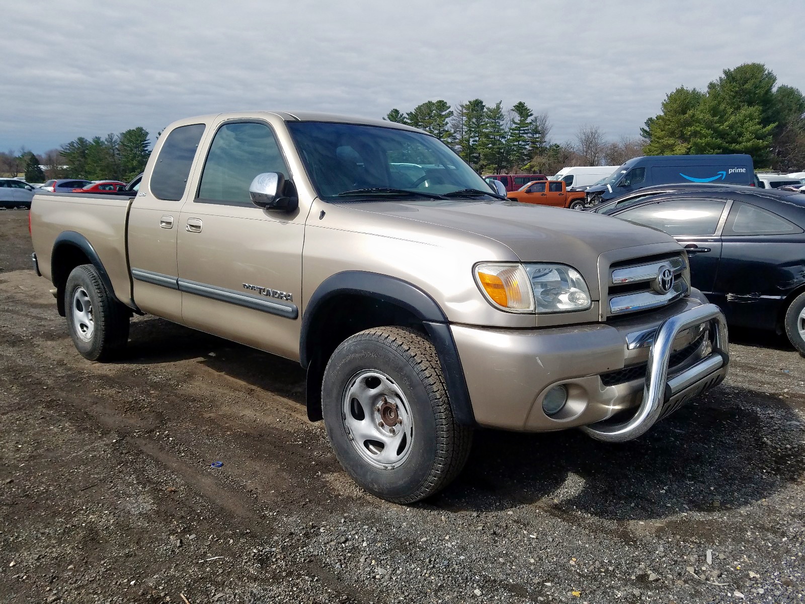 Toyota tundra 2005