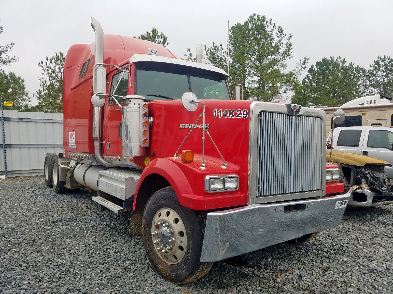 2001 WESTERN STAR/AUTO CAR CONVENTIONAL 4900E for Sale GA MACON