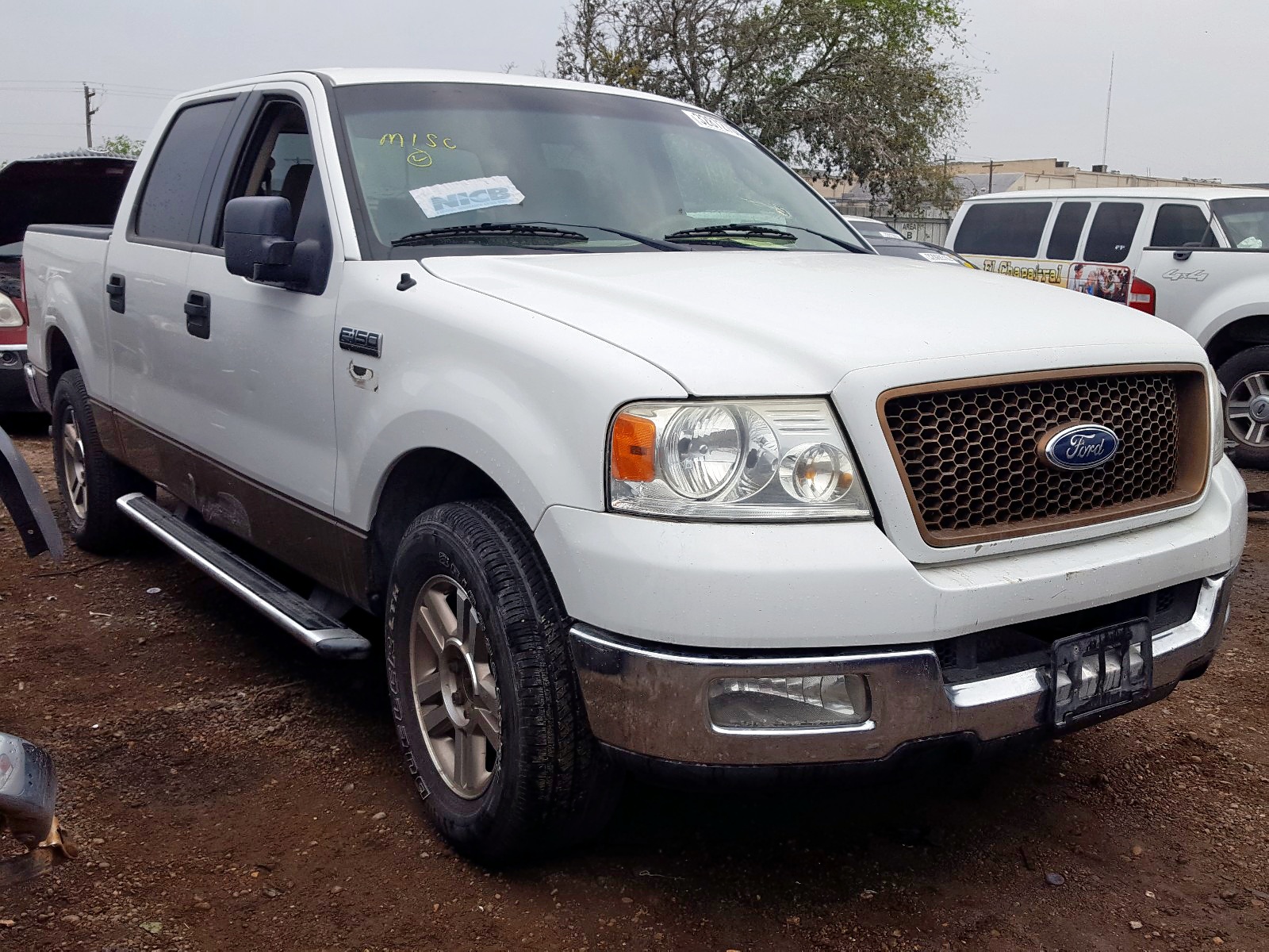 2005 ford f150 supercrew