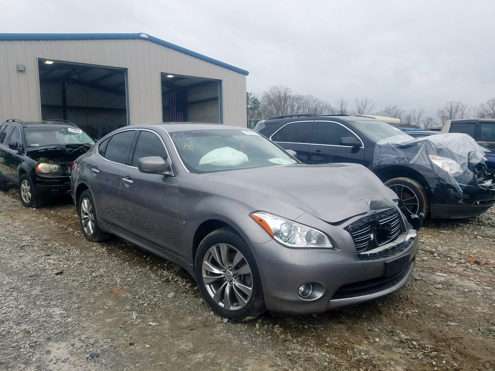 INFINITI Q70 3.7 2014, JN1BY1AR5EM320566 — Auto Auction Spot