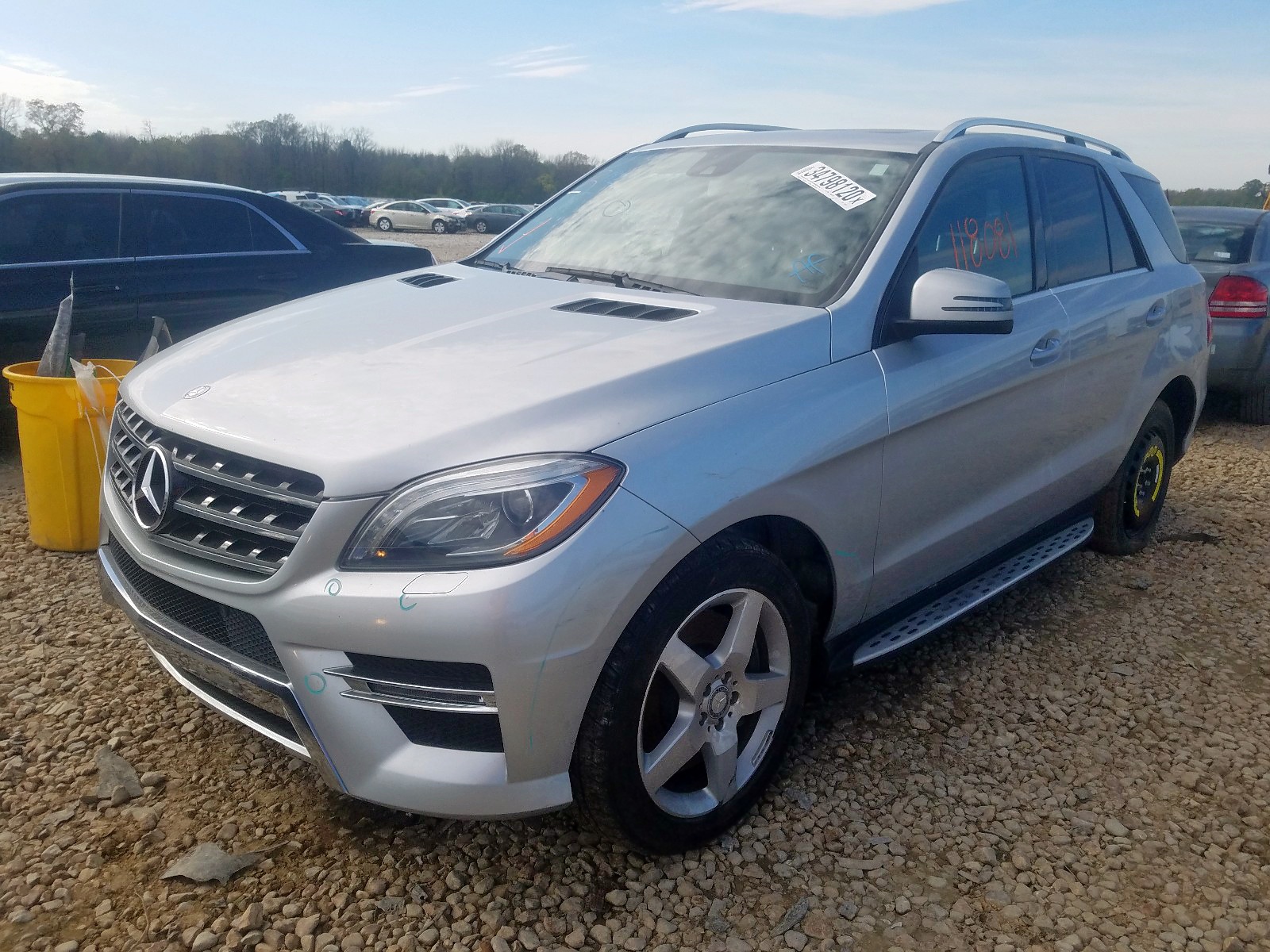 2013 MERCEDESBENZ ML 550 4MATIC For Sale TN MEMPHIS Wed. May 27