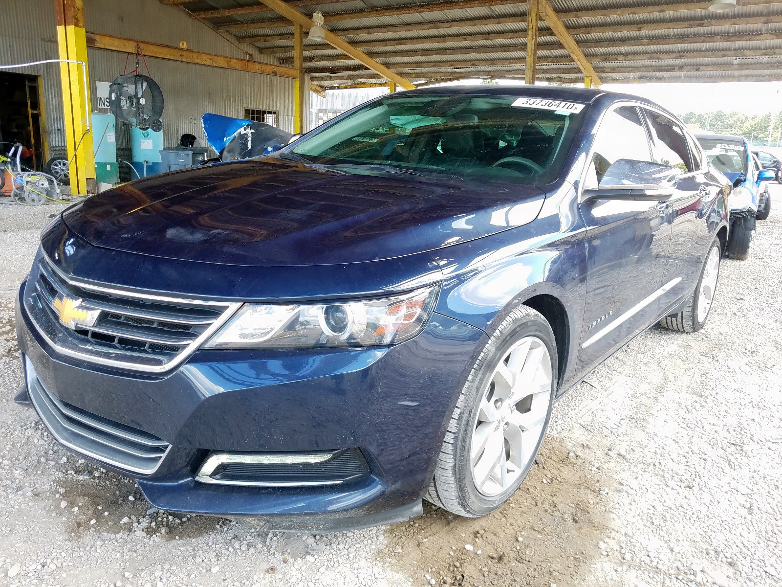 2016 CHEVROLET IMPALA LTZ for Sale | FL - JACKSONVILLE EAST | Mon. May