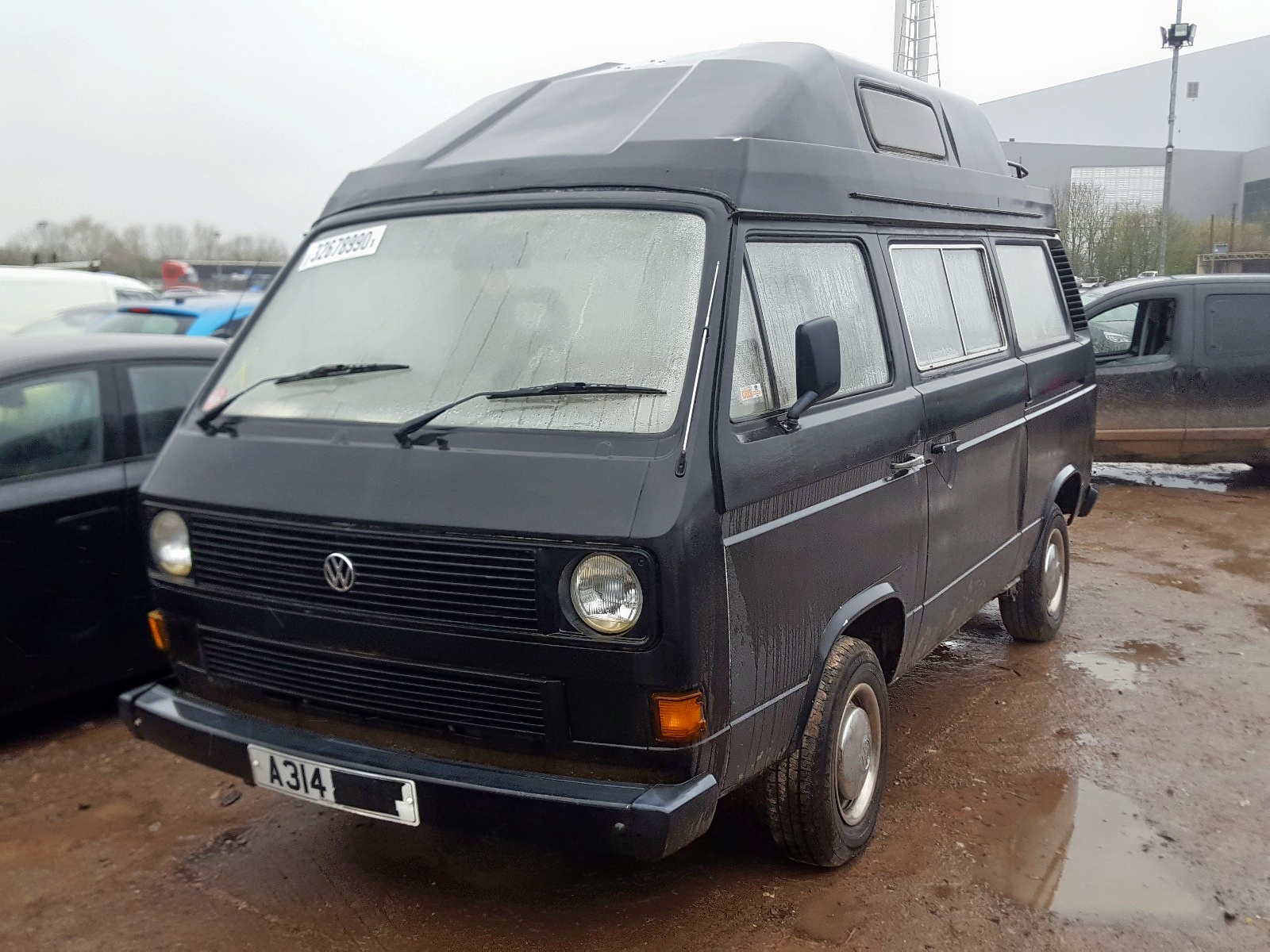 Volkswagen caravelle 1984