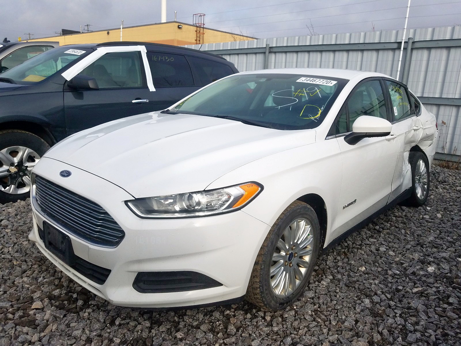 2014 FORD FUSION S HYBRID for Sale | ON - TORONTO | Mon. May 25, 2020 ...