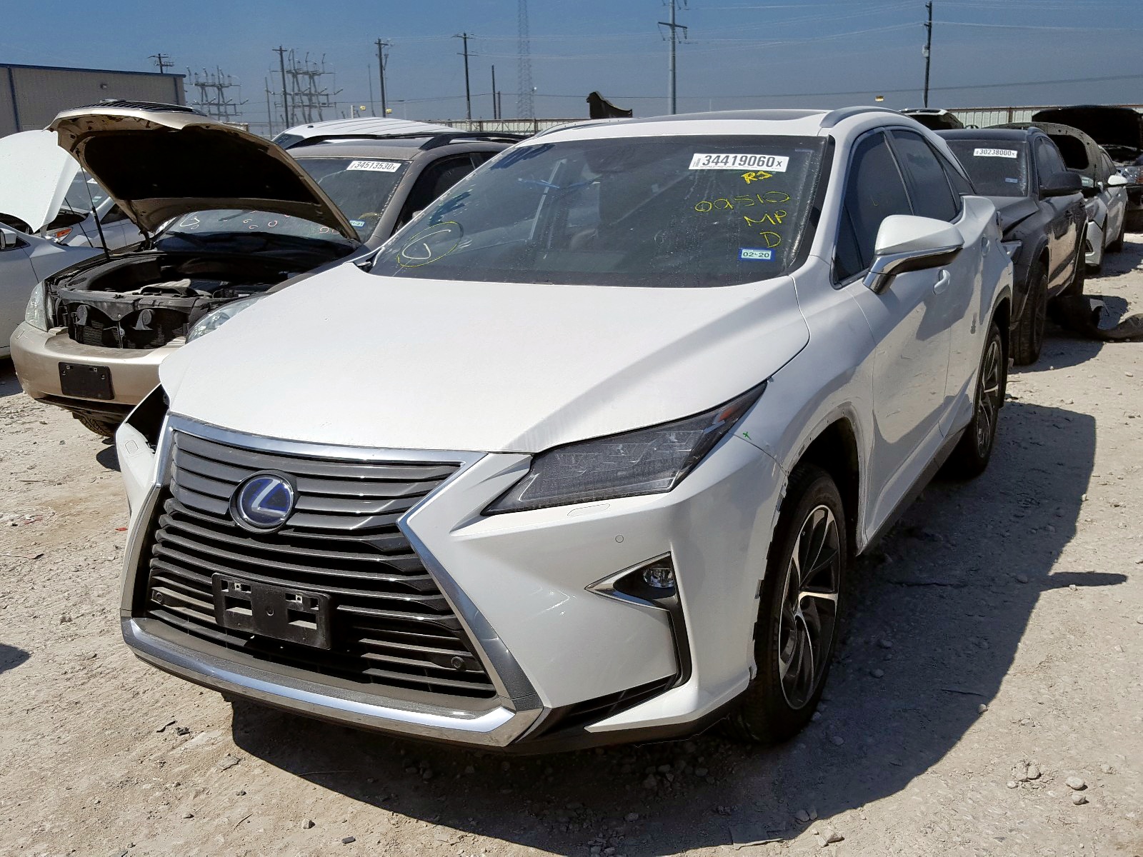 2016 LEXUS RX 450H for Sale TX FT. WORTH Fri. Jun 12, 2020 Used