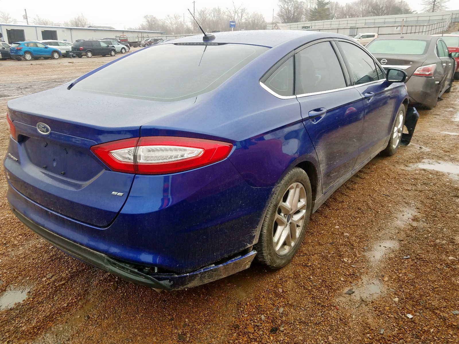 2013 FORD FUSION SE for Sale | MO - ST. LOUIS | Fri. Nov 27, 2020 - Used & Salvage Cars - Copart USA Used Ford Fusion For Sale St Louis
